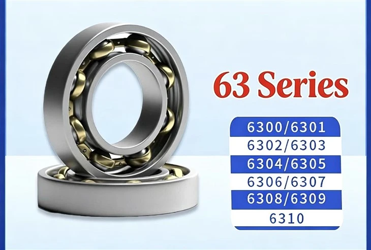 6304 Deep Groove Ball Bearing 6304 Deep Groove Ball Bearing