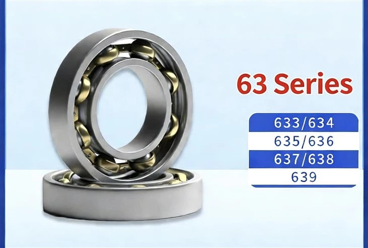 633 Deep Groove Ball Bearing