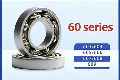 מיסב חריץ עמוק 607