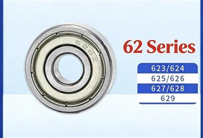 מיסב חריץ עמוק 623
