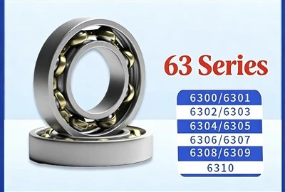 מיסב חריץ עמוק 6304