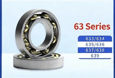 מיסב חריץ עמוק 634