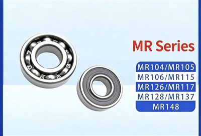 מיסב חריץ עמוק MR148
